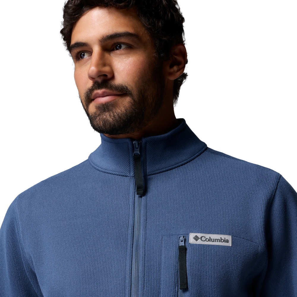 Forro polar hombre Sweater Weather™ Columbia - Azul Azul-5