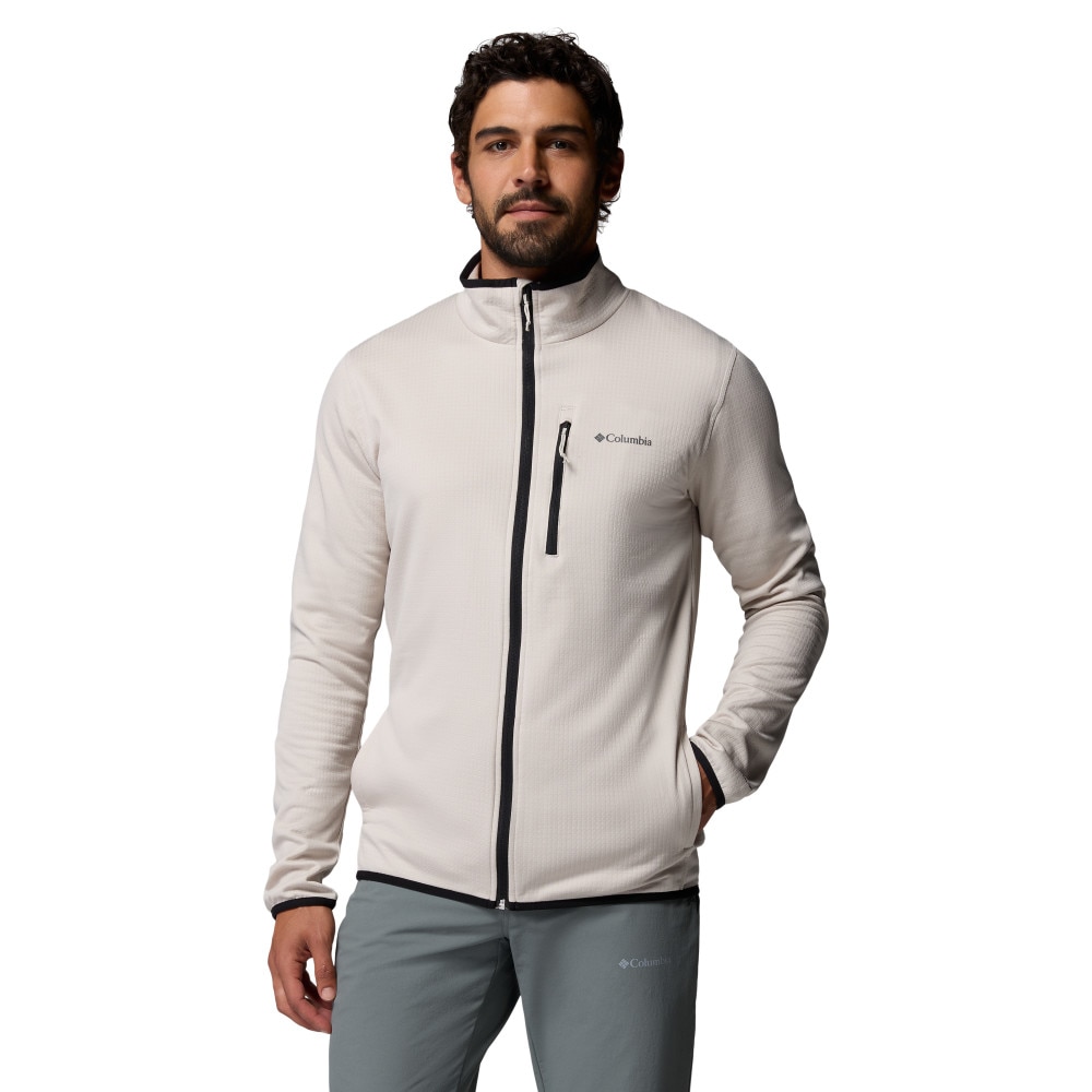 Imagen 1 de Forro polar de hombre Essential Hike™ Grid Columbia - Marrón Marrón