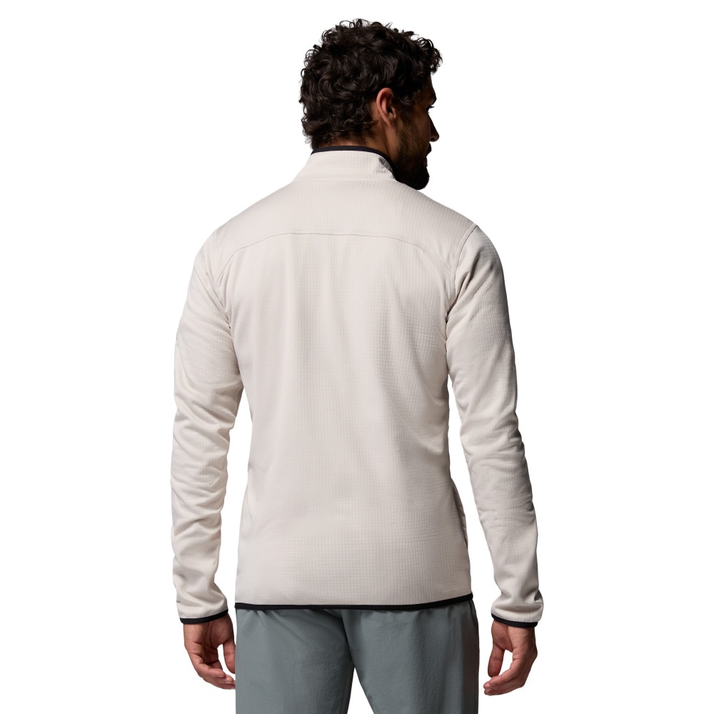 Imagen 2 de Forro polar de hombre Essential Hike™ Grid Columbia - Marrón Marrón