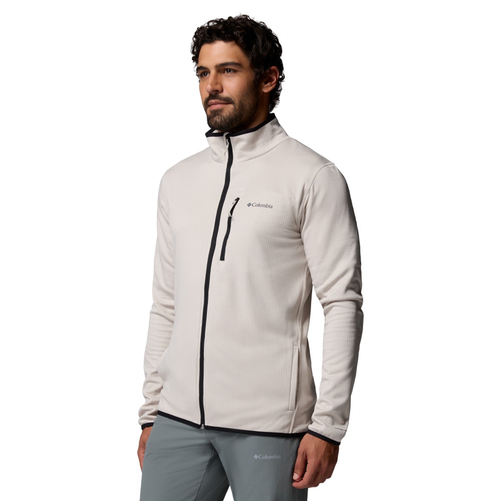 Imagen 3 de Forro polar de hombre Essential Hike™ Grid Columbia - Marrón Marrón