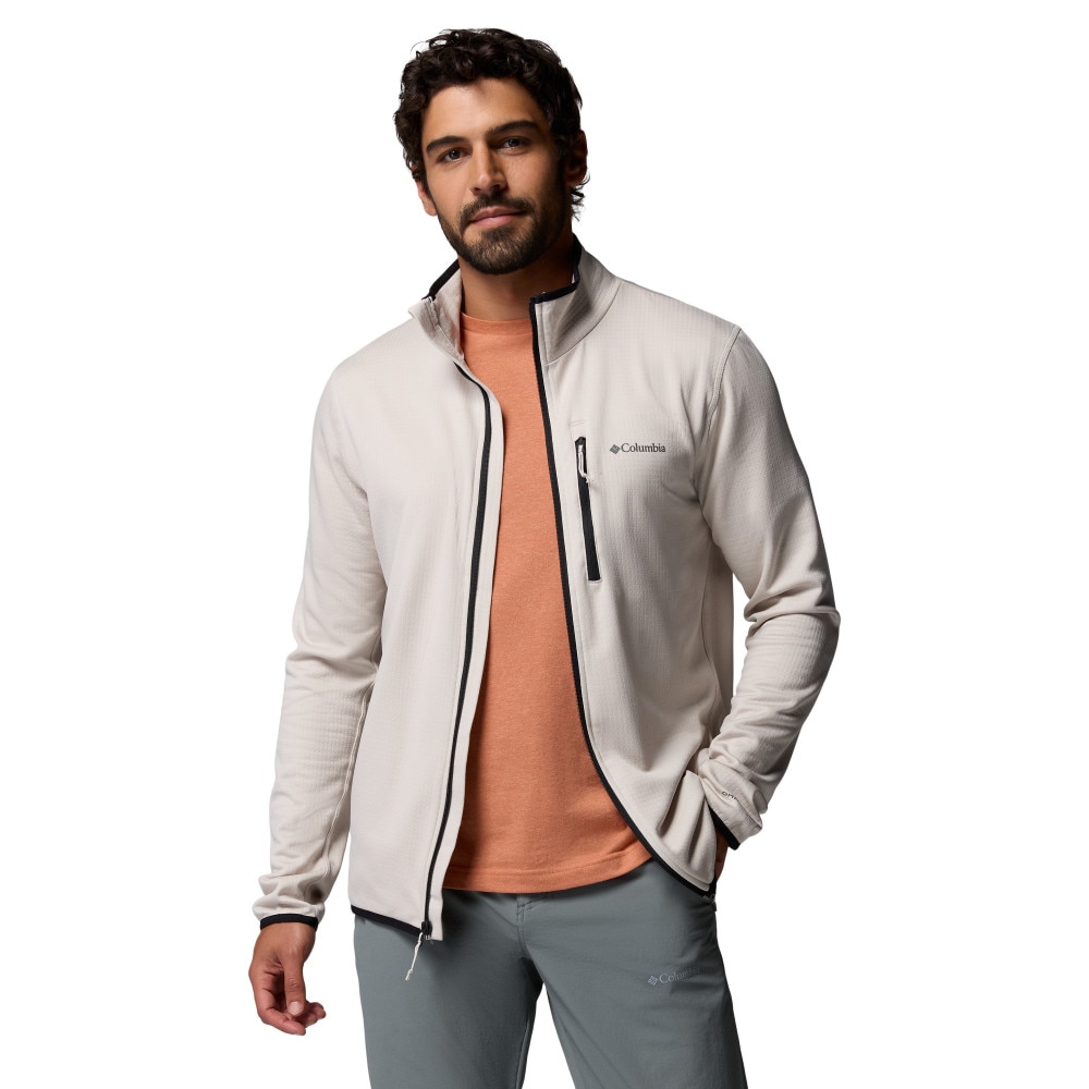 Imagen 4 de Forro polar de hombre Essential Hike™ Grid Columbia - Marrón Marrón