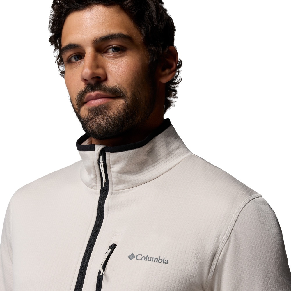 Imagen 6 de Forro polar de hombre Essential Hike™ Grid Columbia - Marrón Marrón