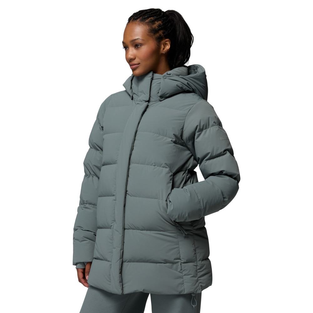 Chaqueta mujer Amaze Puff™ Mid Columbia - Verde Verde-3