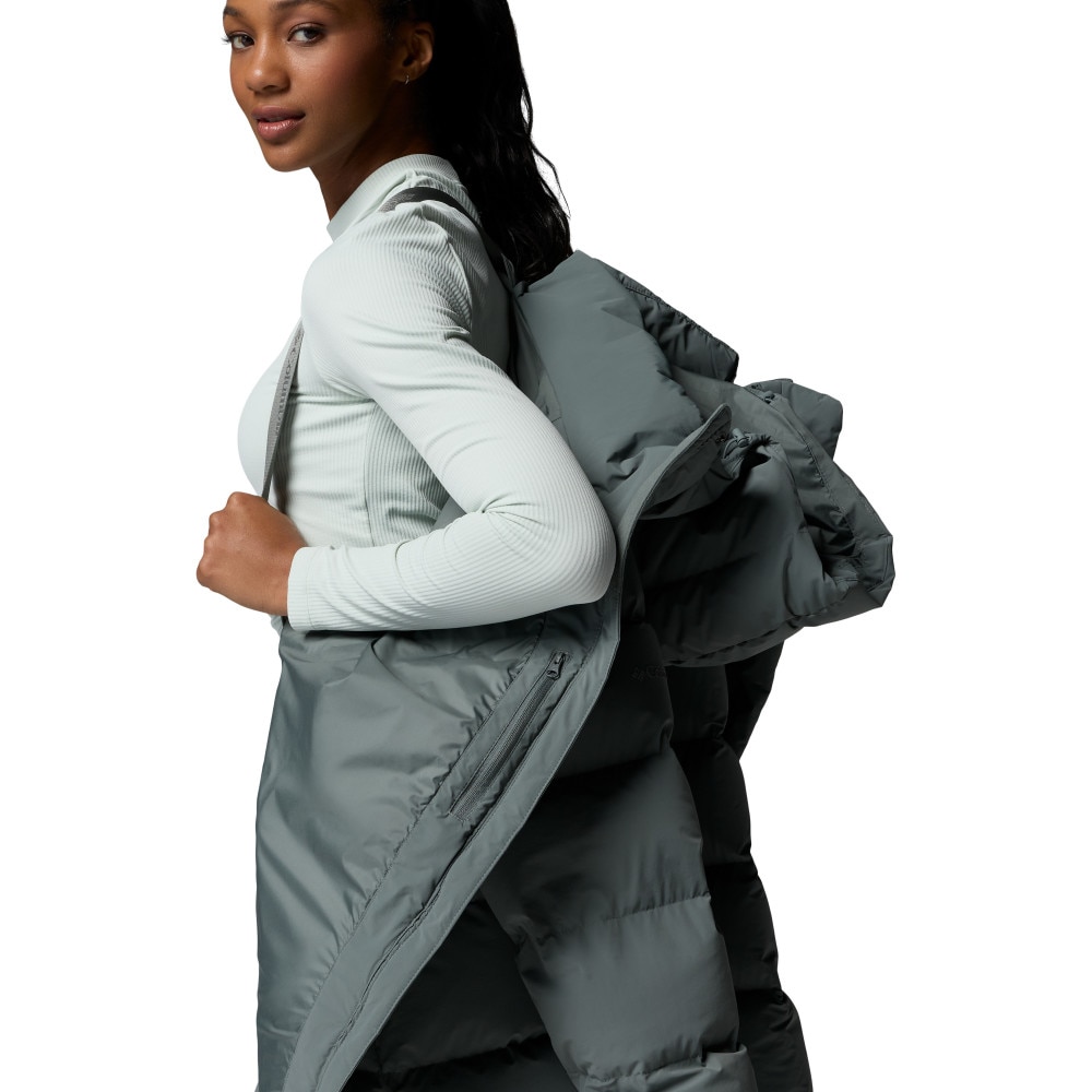 Chaqueta mujer Amaze Puff™ Mid Columbia - Verde Verde-5