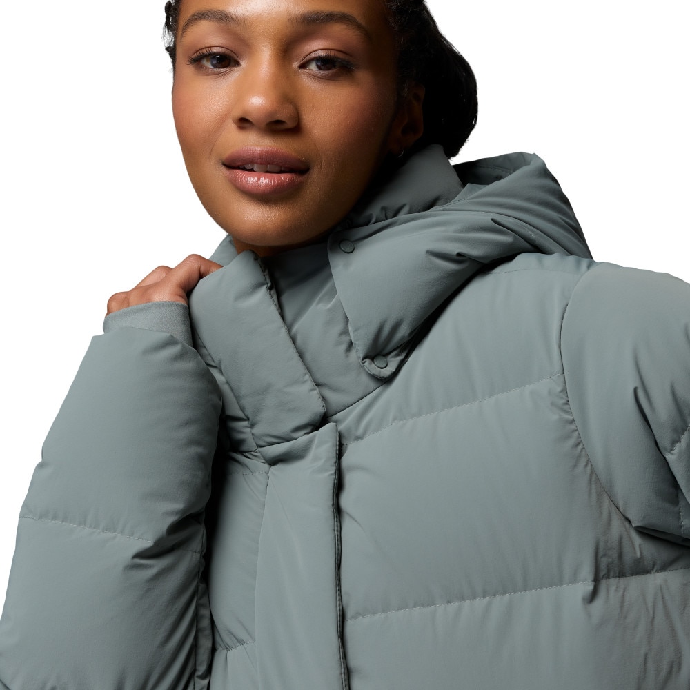 Chaqueta mujer Amaze Puff™ Mid Columbia - Verde Verde-8