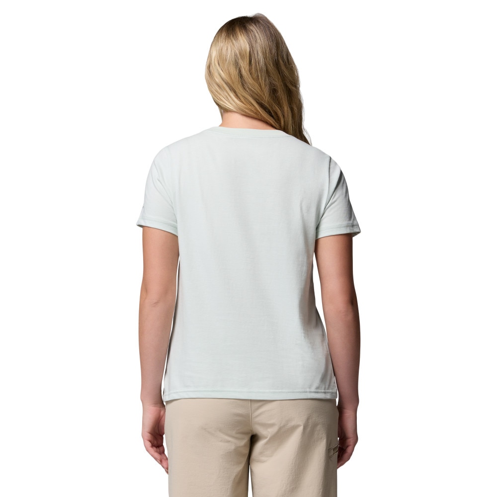 Camiseta de manga corta mujer Rolling Bend™ Columbia - Verde Verde-2