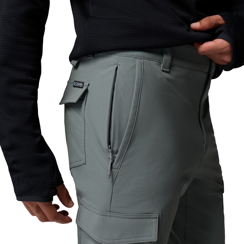 Pantalón de senderismo de hombre ROC™ Tech Cargo Columbia - Verde Verde-5