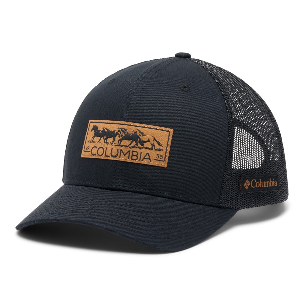 Gorra unisex Columbia™ Mesh Columbia - Gris Gris-1