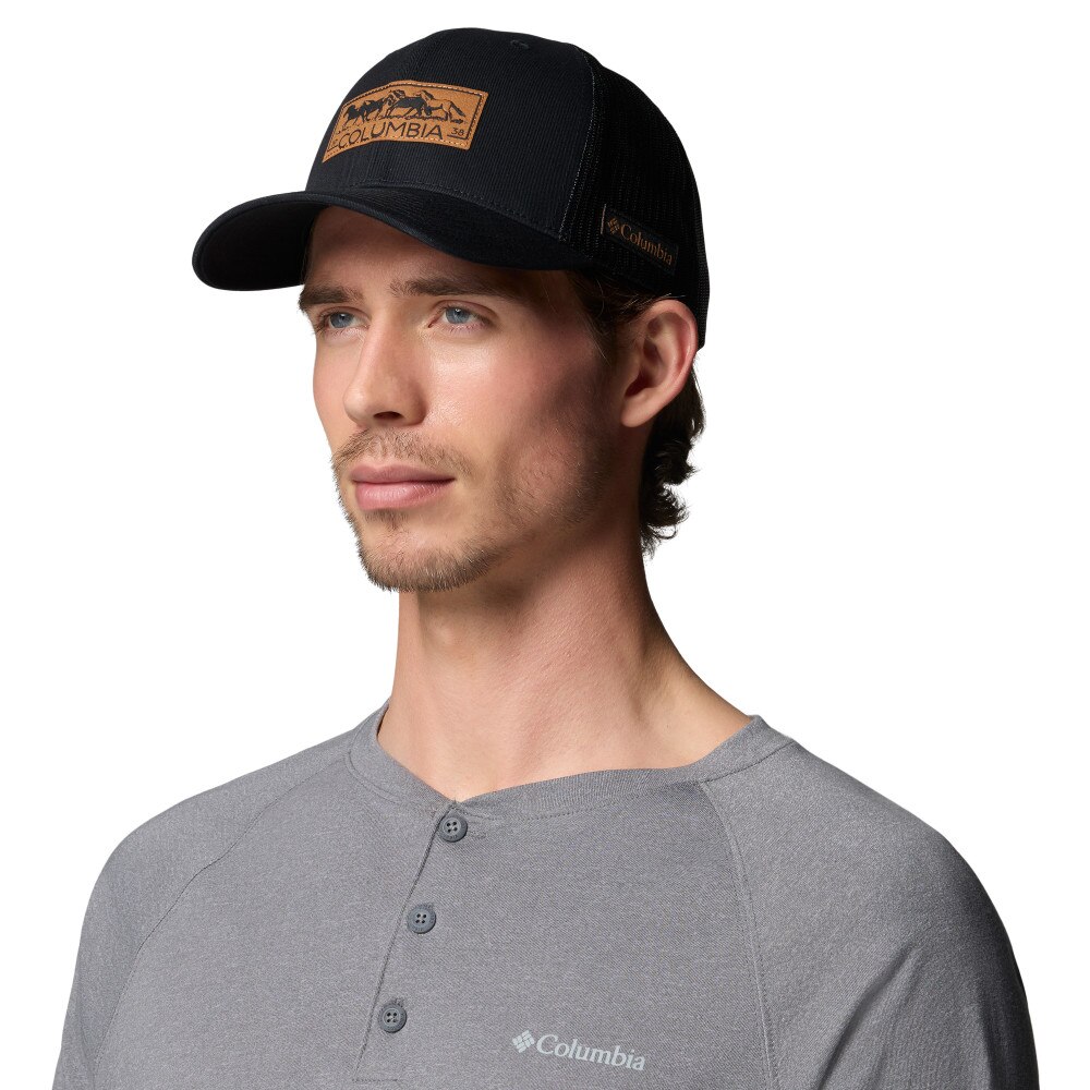 Gorra unisex Columbia™ Mesh Columbia - Gris Gris-3