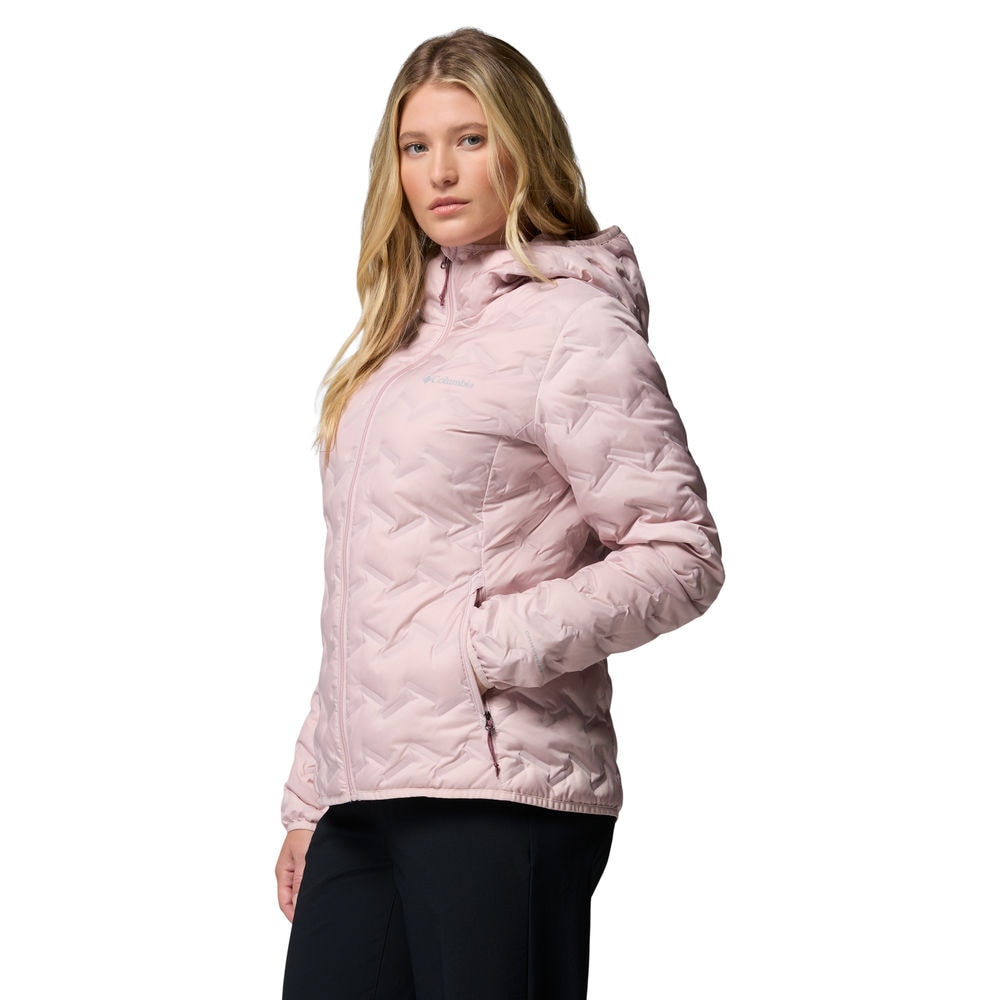 Chaqueta mujer Delta Ridge™ II Columbia - Rojo Rojo-3
