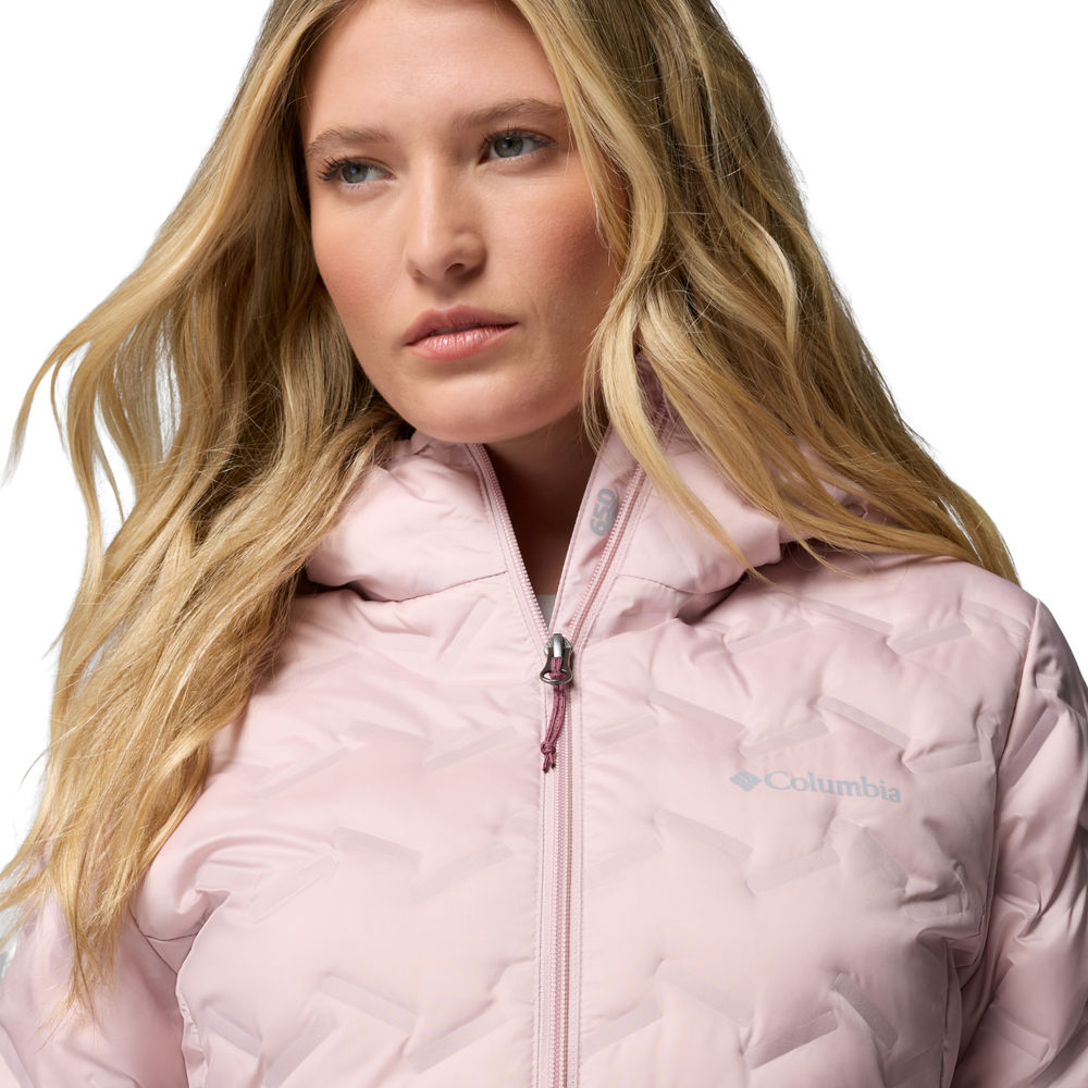 Chaqueta mujer Delta Ridge™ II Columbia - Rojo Rojo-6
