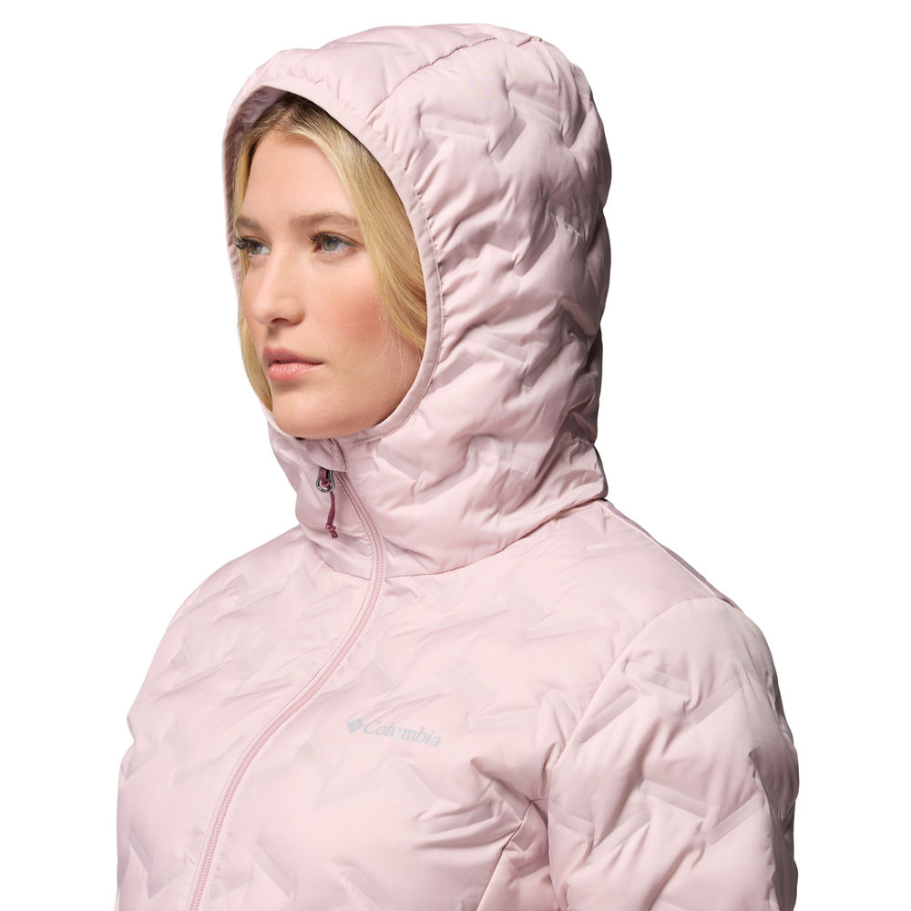 Chaqueta mujer Delta Ridge™ II Columbia - Rojo Rojo-7