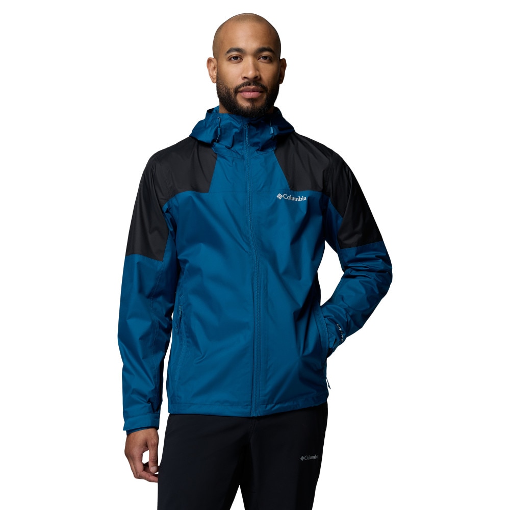 Chaqueta impermeable de hombre Inner Limits™ III Columbia - Azul Azul-1