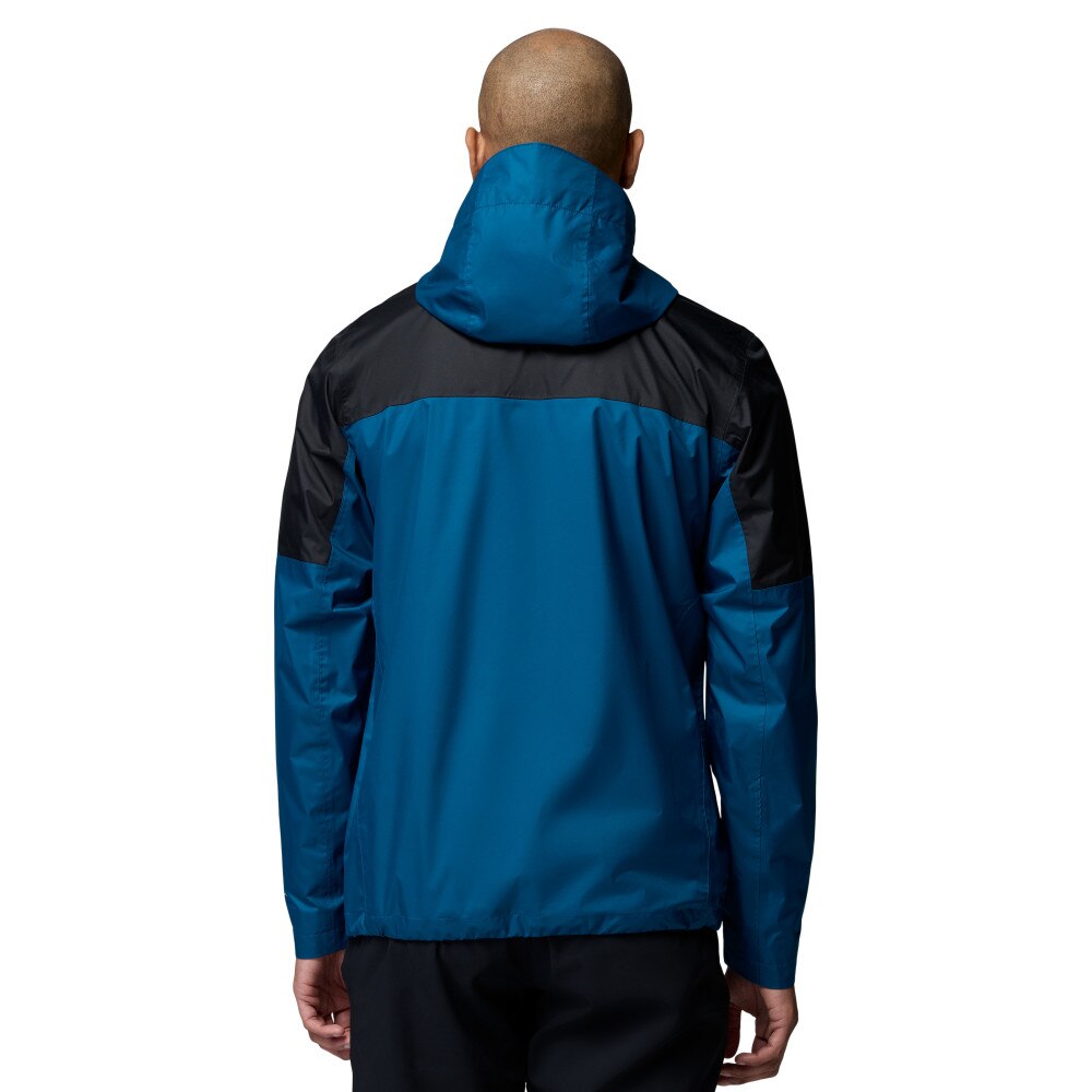 Chaqueta impermeable de hombre Inner Limits™ III Columbia - Azul Azul-2