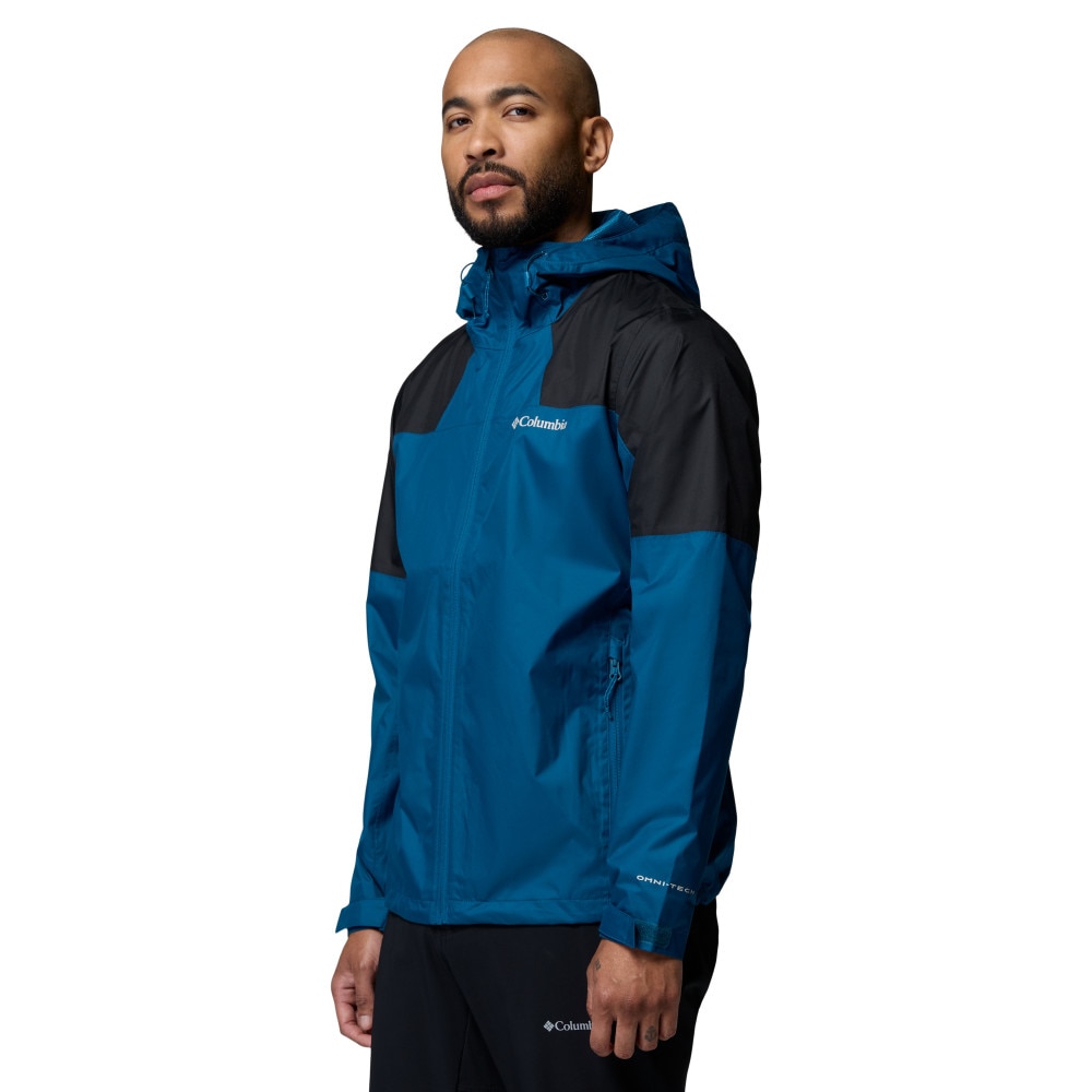 Chaqueta impermeable de hombre Inner Limits™ III Columbia - Azul Azul-3