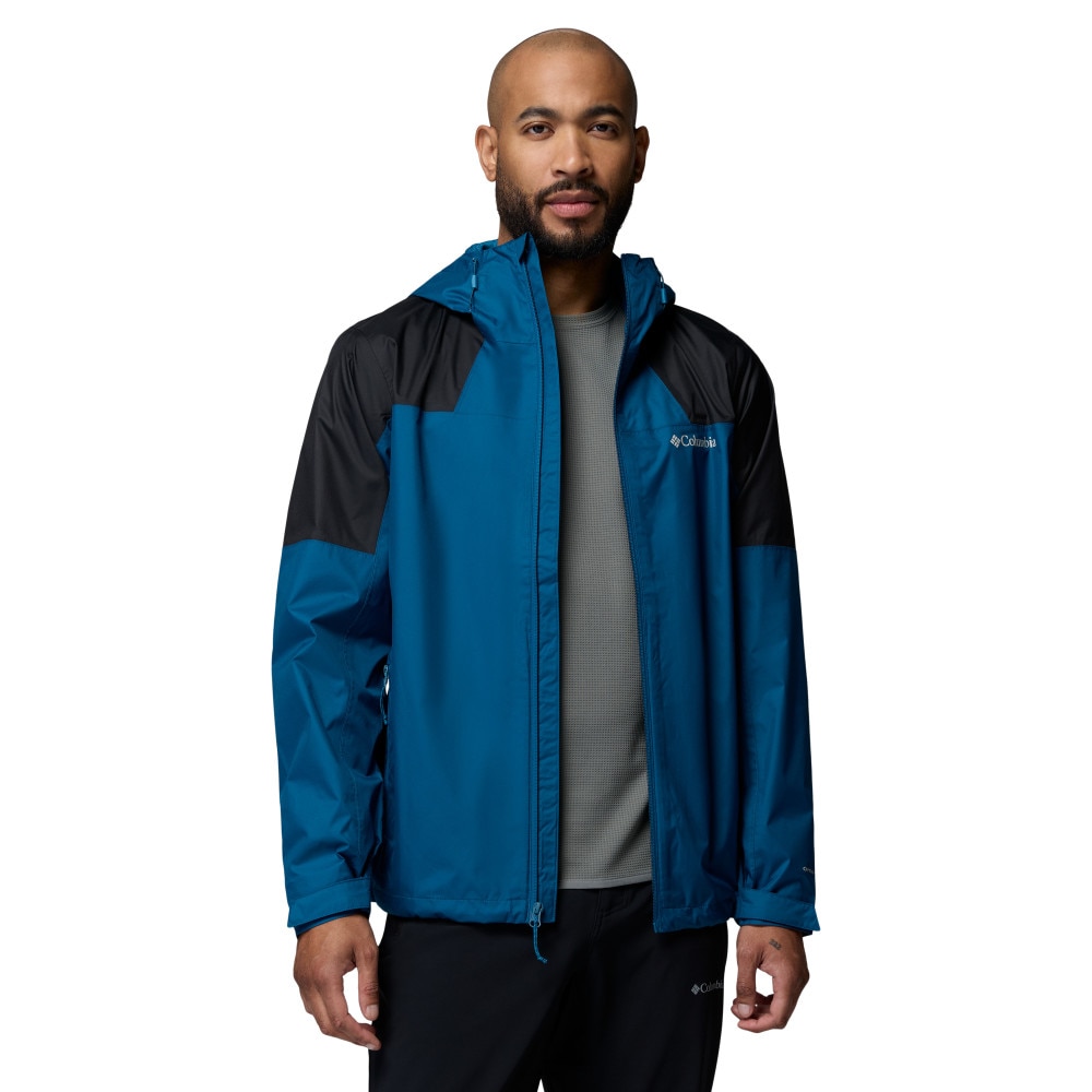 Chaqueta impermeable de hombre Inner Limits™ III Columbia - Azul Azul-4