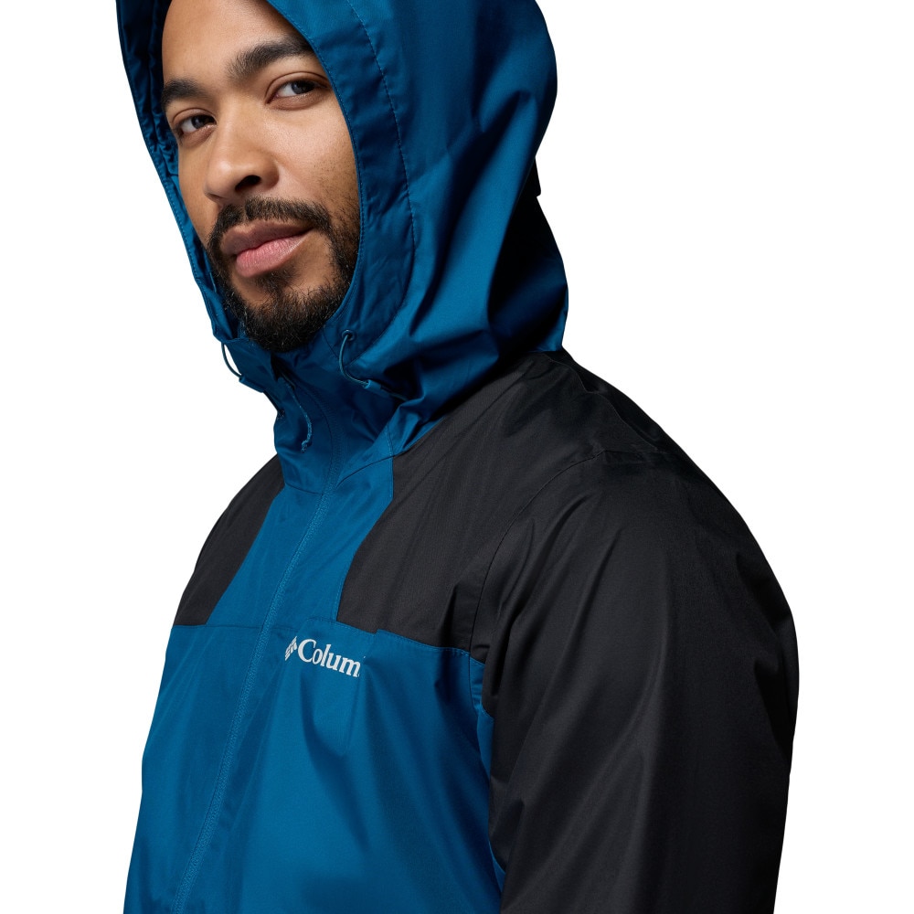 Chaqueta impermeable de hombre Inner Limits™ III Columbia - Azul Azul-6