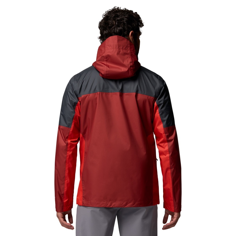 Chaqueta impermeable de hombre Inner Limits™ III Columbia - Rojo Rojo-2