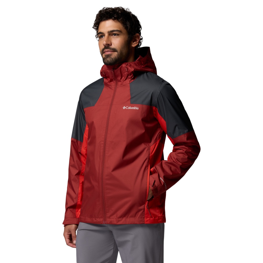 Chaqueta impermeable de hombre Inner Limits™ III Columbia - Rojo Rojo-3