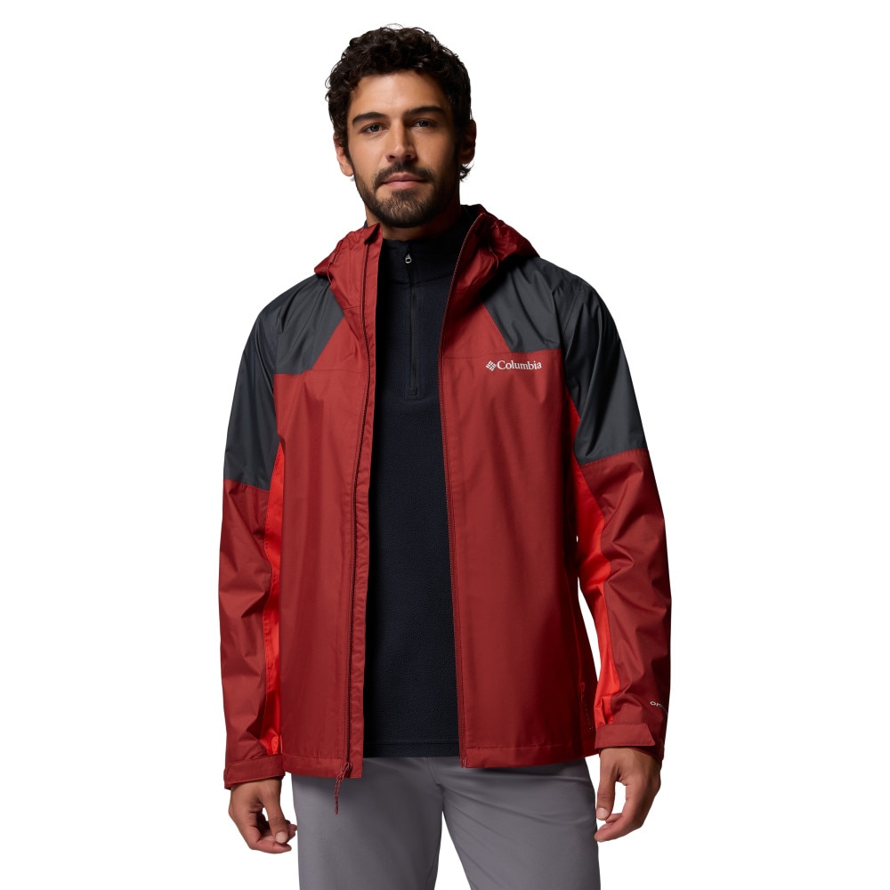 Chaqueta impermeable de hombre Inner Limits™ III Columbia - Rojo Rojo-4