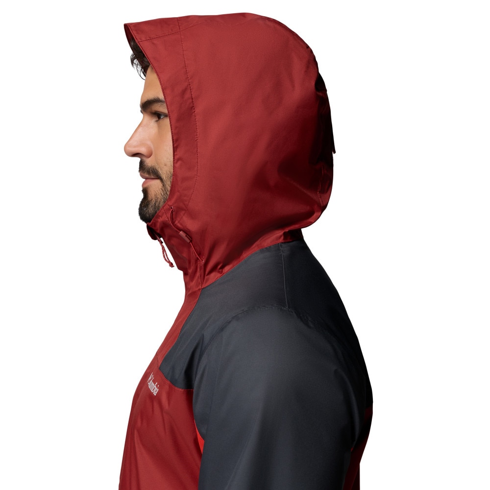 Chaqueta impermeable de hombre Inner Limits™ III Columbia - Rojo Rojo-7