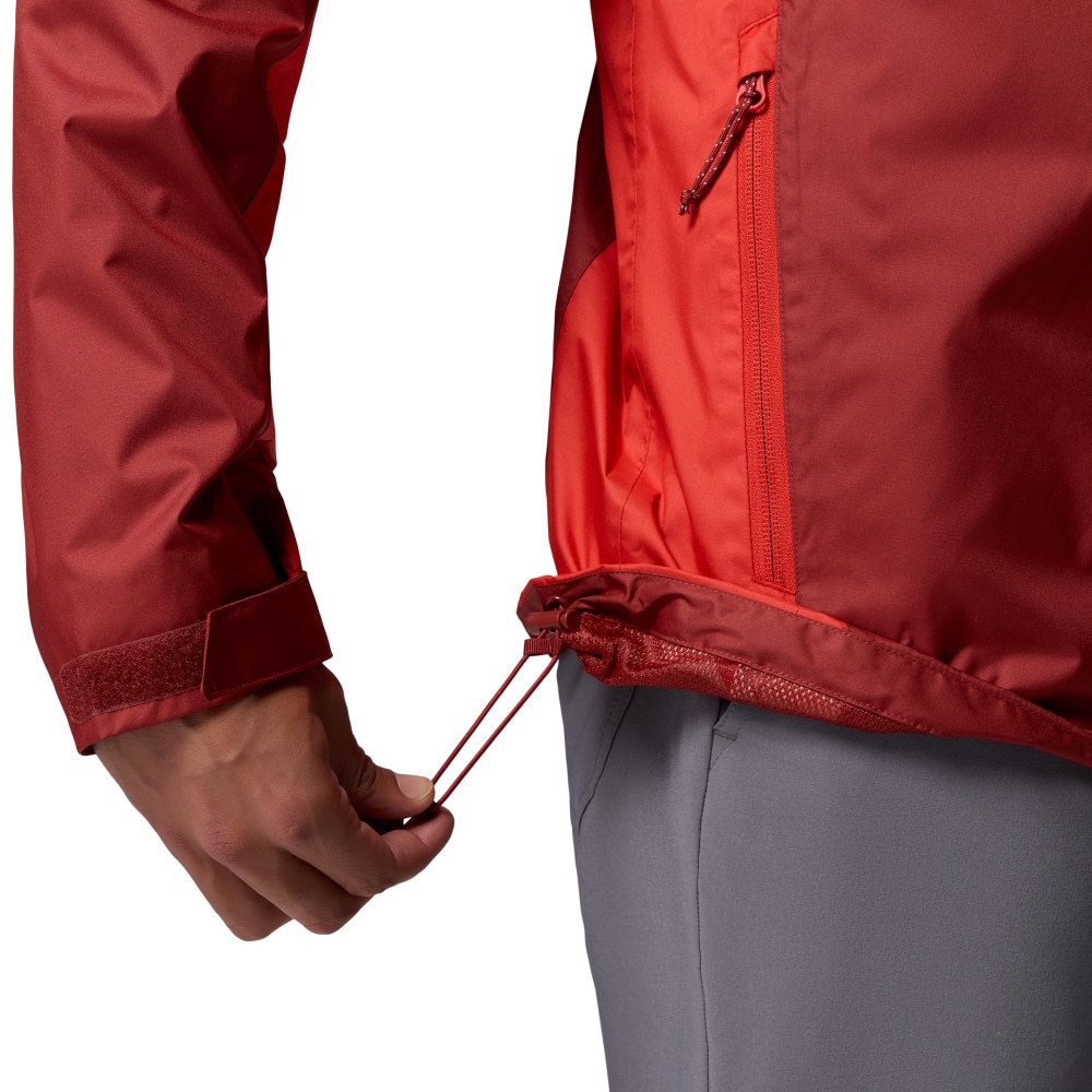 Chaqueta impermeable de hombre Inner Limits™ III Columbia - Rojo Rojo-8