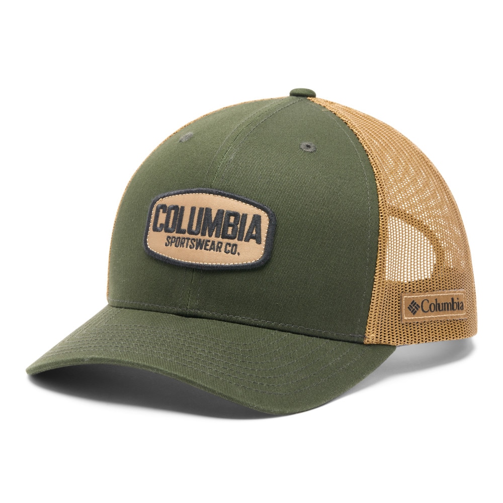 Gorra unisex Columbia™ Mesh Columbia - Verde Verde-1