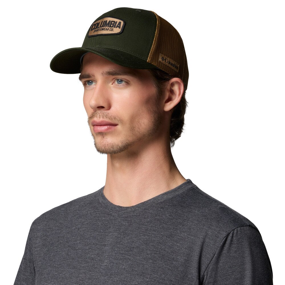 Gorra unisex Columbia™ Mesh Columbia - Verde Verde-3