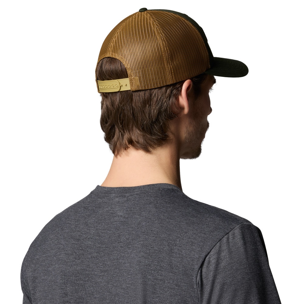 Gorra unisex Columbia™ Mesh Columbia - Verde Verde-4