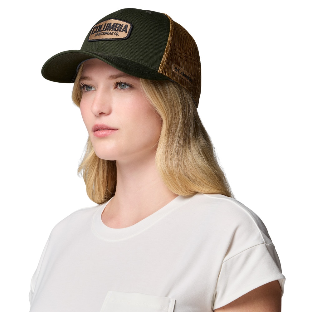 Gorra unisex Columbia™ Mesh Columbia - Verde Verde-5