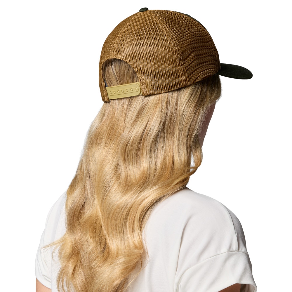 Gorra unisex Columbia™ Mesh Columbia - Verde Verde-6