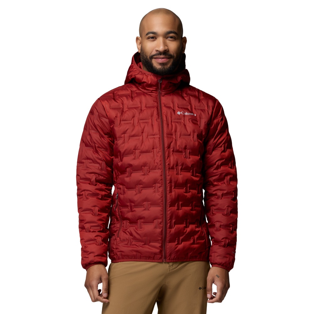 Chaqueta de hombre Delta Ridge™ II Plumón Columbia - Rojo Rojo-1