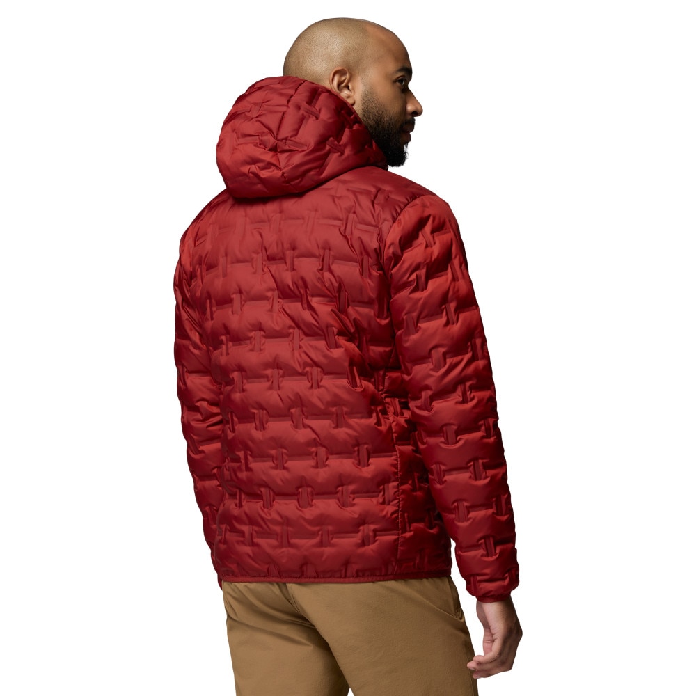 Chaqueta de hombre Delta Ridge™ II Plumón Columbia - Rojo Rojo-2