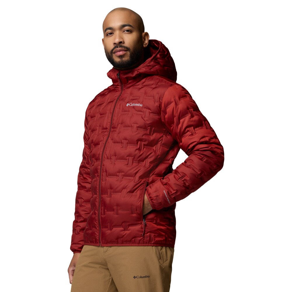 Chaqueta de hombre Delta Ridge™ II Plumón Columbia - Rojo Rojo-3