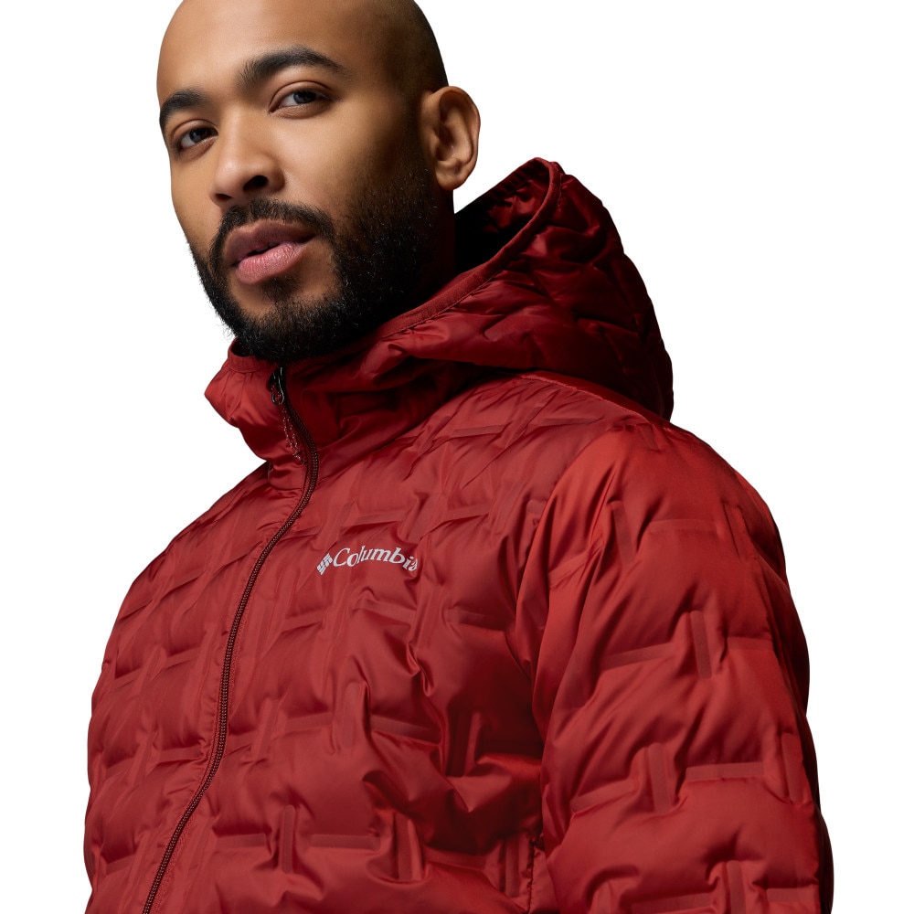 Chaqueta de hombre Delta Ridge™ II Plumón Columbia - Rojo Rojo-6