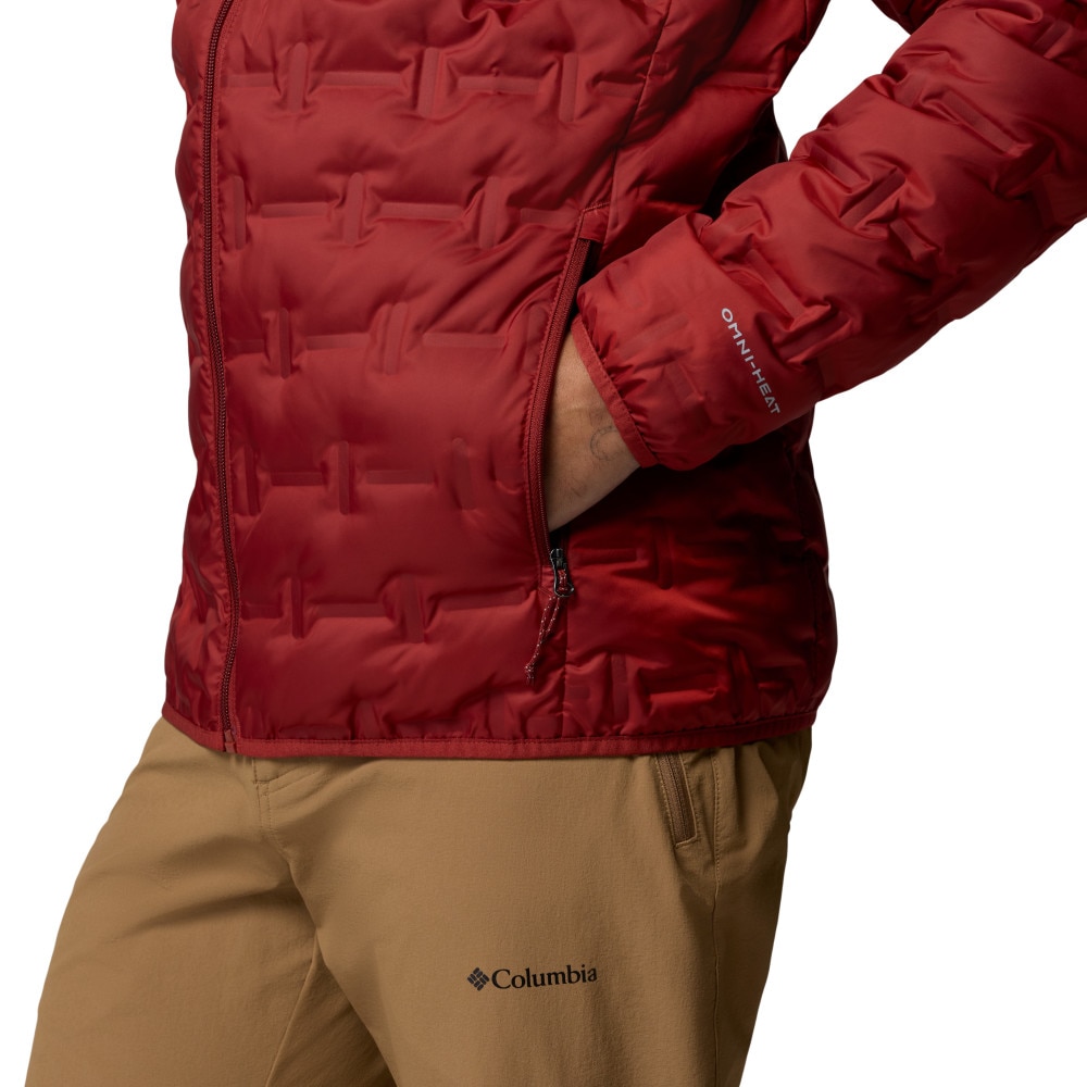 Chaqueta de hombre Delta Ridge™ II Plumón Columbia - Rojo Rojo-7