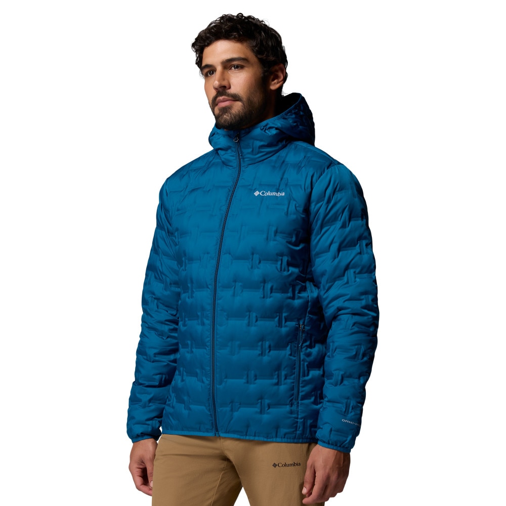 Chaqueta de hombre Delta Ridge™ II Plumón Columbia - Azul Azul-3