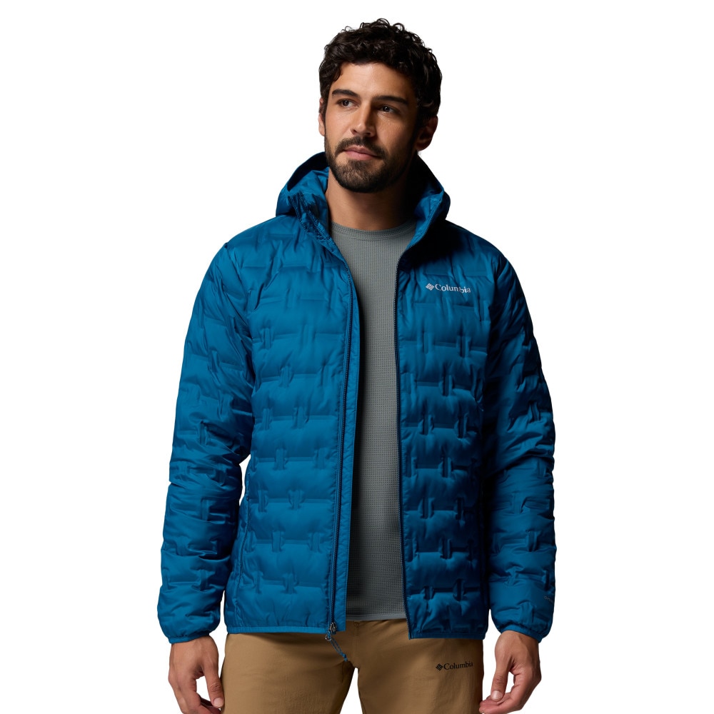 Chaqueta de hombre Delta Ridge™ II Plumón Columbia - Azul Azul-4
