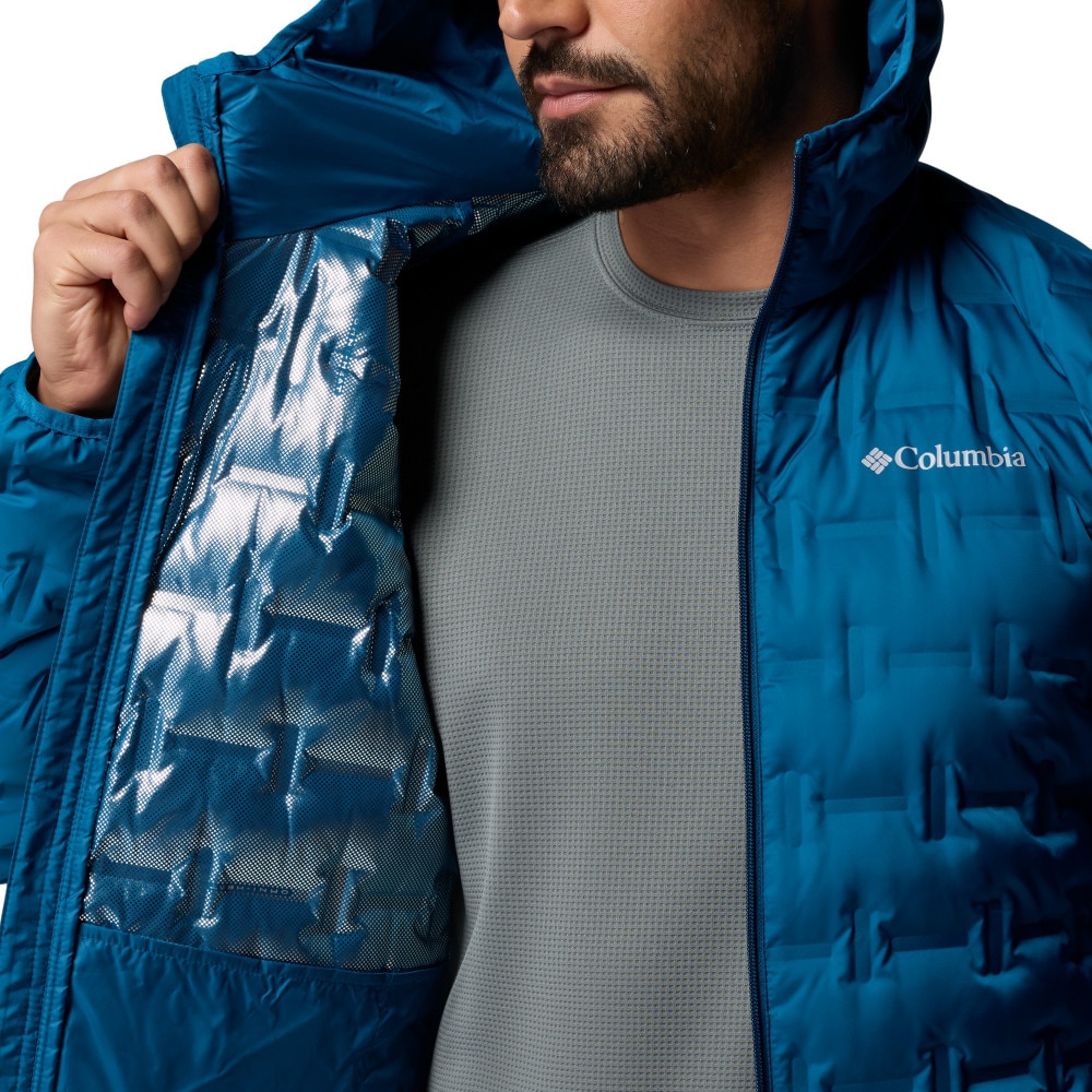 Chaqueta de hombre Delta Ridge™ II Plumón Columbia - Azul Azul-5