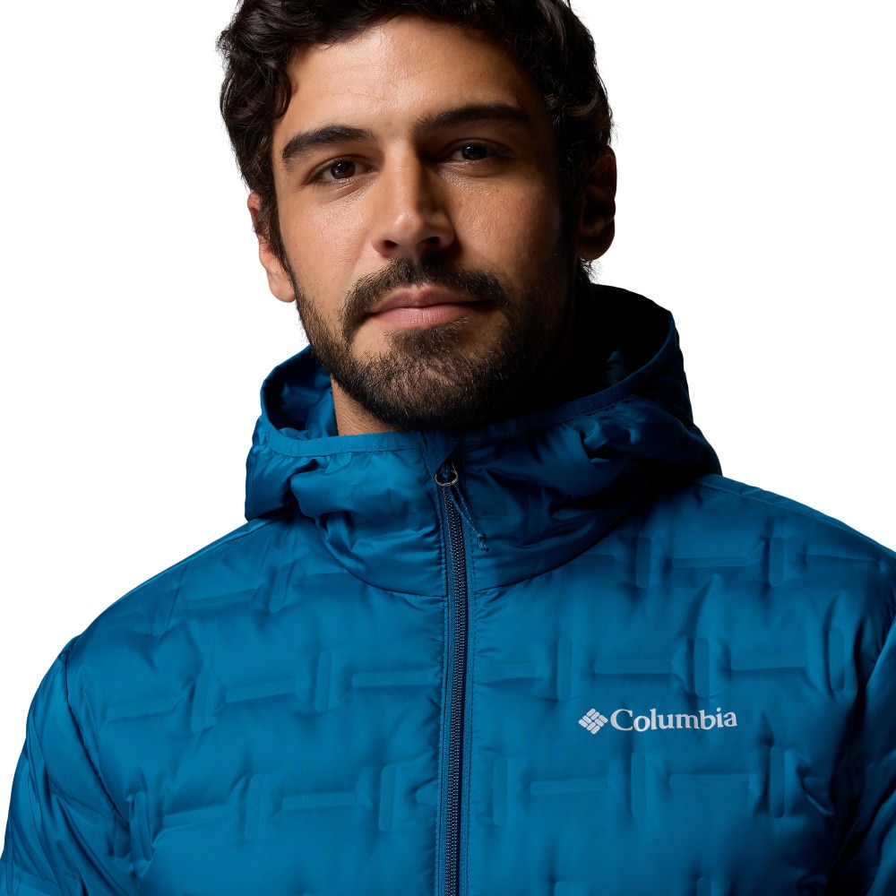 Chaqueta de hombre Delta Ridge™ II Plumón Columbia - Azul Azul-6