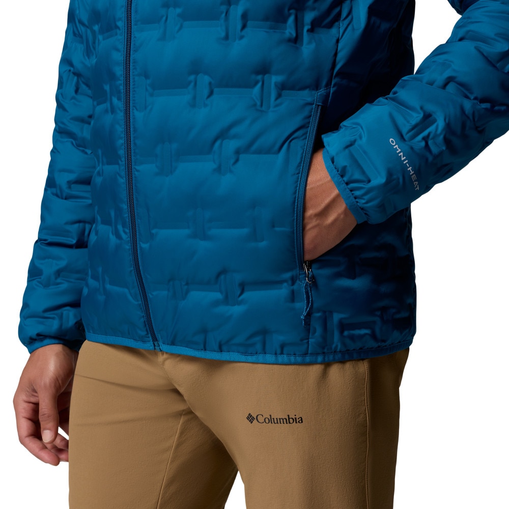 Chaqueta de hombre Delta Ridge™ II Plumón Columbia - Azul Azul-7