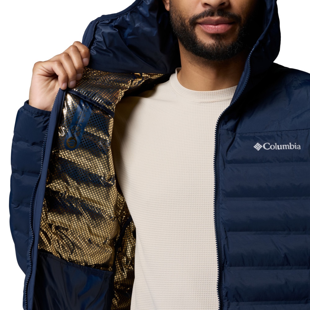 Chaqueta hombre Terwilliger Trail™ Heat Seal Columbia - Azul Azul-5