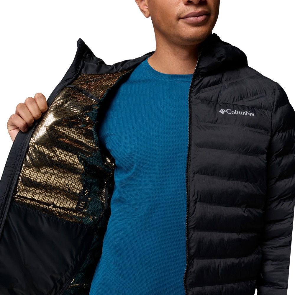 Chaqueta hombre Terwilliger Trail™ Heat Seal Columbia - Negro Negro-5
