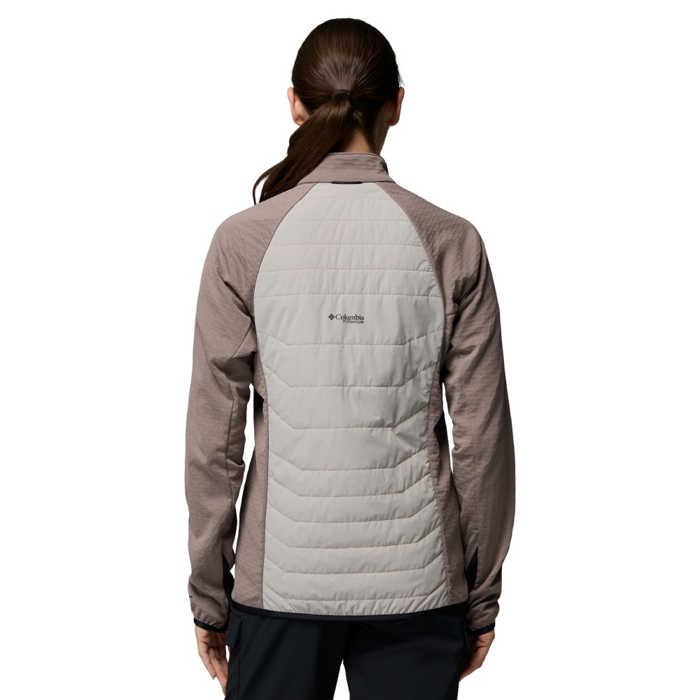 Forro polar mujer Arctic Crest™ II Hybrid Columbia - Gris Gris-2