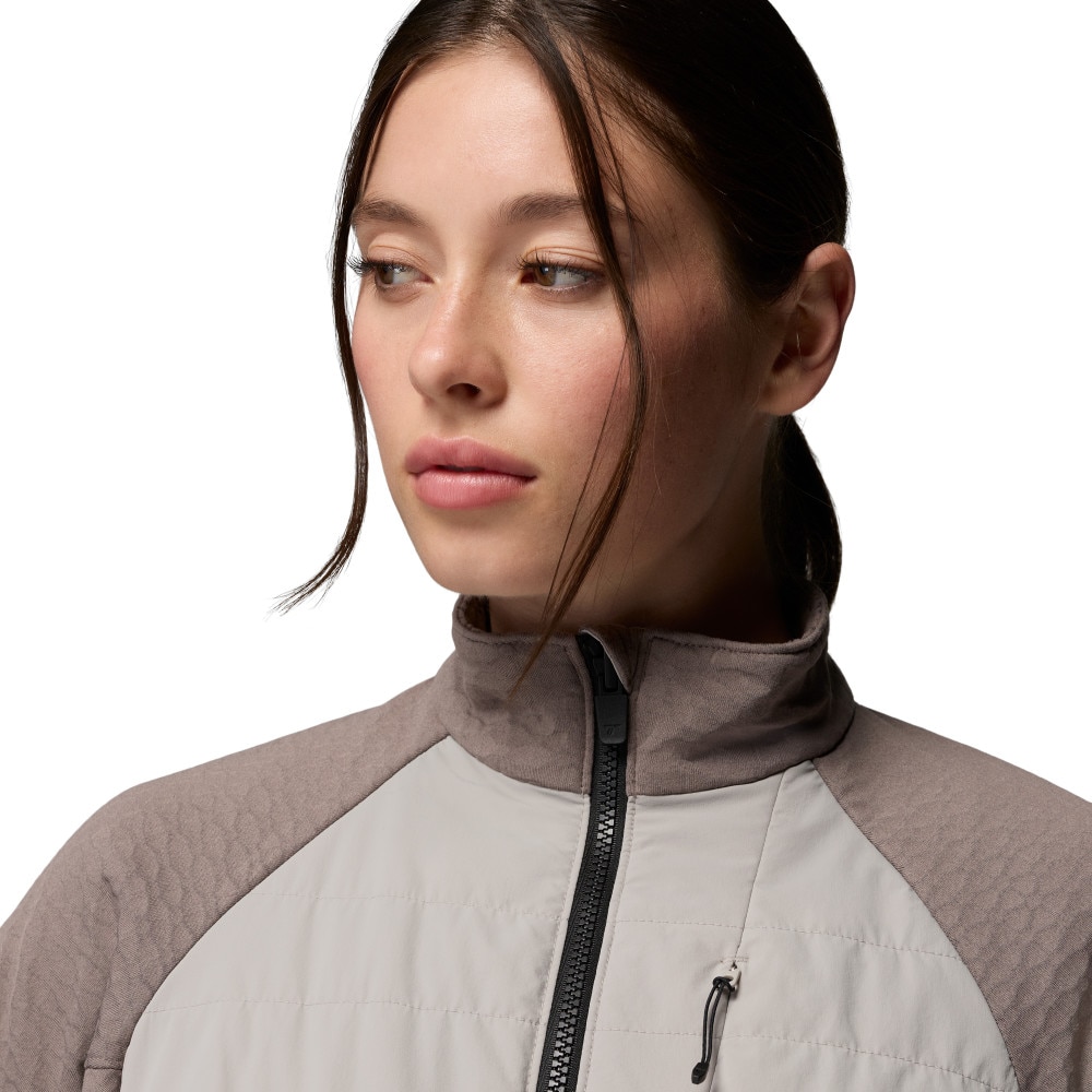 Forro polar mujer Arctic Crest™ II Hybrid Columbia - Gris Gris-6