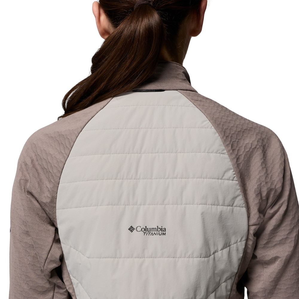 Forro polar mujer Arctic Crest™ II Hybrid Columbia - Gris Gris-8