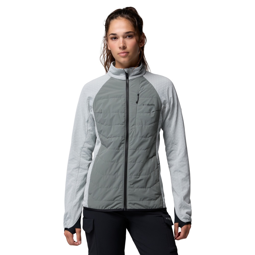 Forro polar mujer Arctic Crest™ II Hybrid Columbia - Verde Verde-1