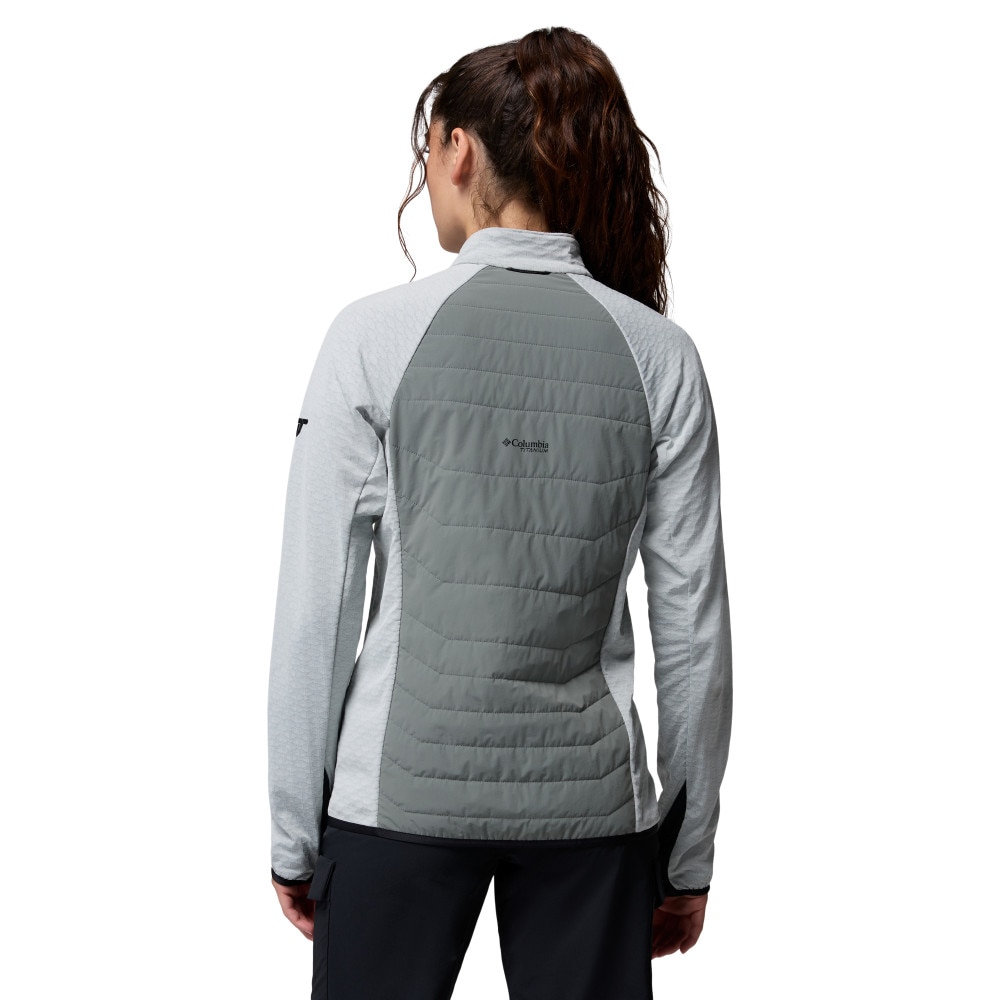 Forro polar mujer Arctic Crest™ II Hybrid Columbia - Verde Verde-2