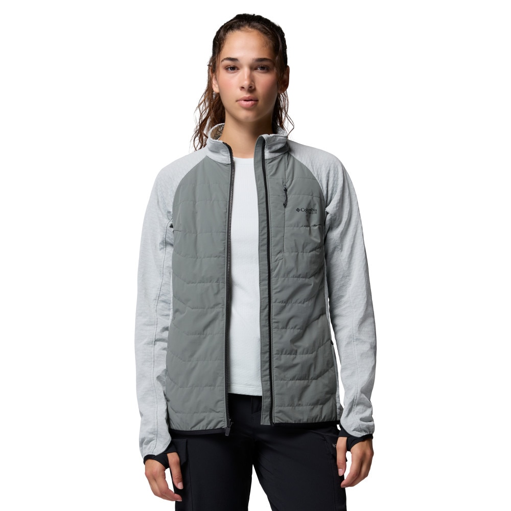 Forro polar mujer Arctic Crest™ II Hybrid Columbia - Verde Verde-4