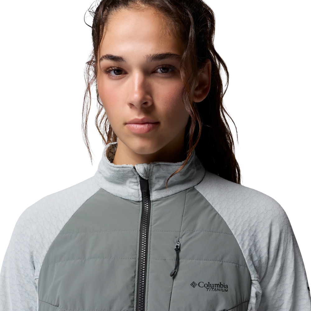 Forro polar mujer Arctic Crest™ II Hybrid Columbia - Verde Verde-6